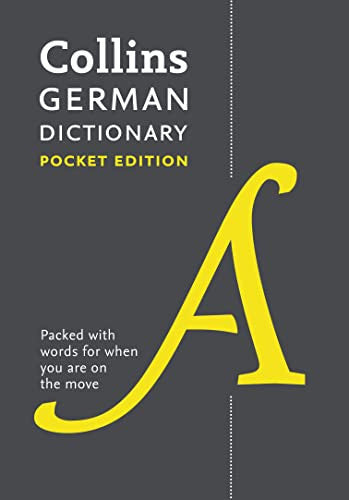 German Pocket Dictionary: The perfect portable dictionary
