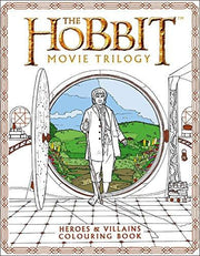 The Hobbit Movie Trilogy Colouring Book: Heroes and Villains