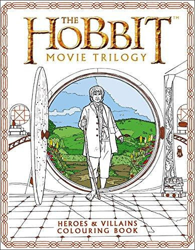 The Hobbit Movie Trilogy Colouring Book: Heroes and Villains