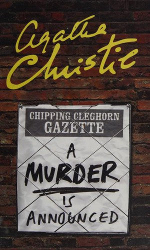 A Murder is Announced: Book 5 (Marple)
