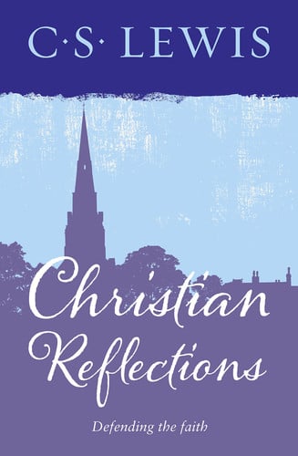 CHRISTIAN REFLECTIONS