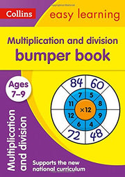 Multiplication & Division Bumper Book Ages 7-9: Ideal for home learning (Collins Easy Learning KS2)