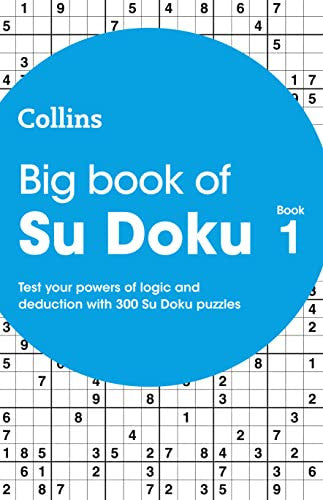 Collins Big Book of Su Doku book 1