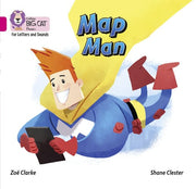 Map Man: Band 01A/Pink A (Collins Big Cat Phonics for Letters and Sounds)