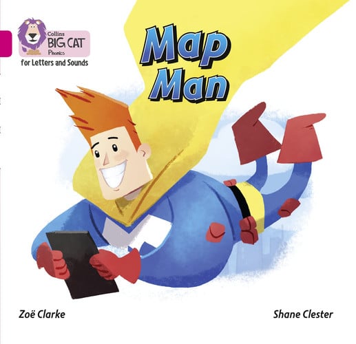 Map Man: Band 01A/Pink A (Collins Big Cat Phonics for Letters and Sounds)