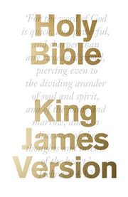 The Bible: King James Version (KJV) (Bible Kjv)