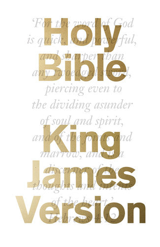 The Bible: King James Version (KJV) (Bible Kjv)