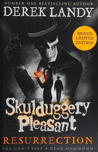 Resurrection: The Sunday Times bestselling dark fantasy adventure for children aged 11+: (10) (Skulduggery Pleasant)