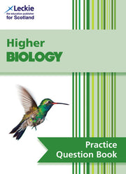 Higher Biology: Practise and Learn SQA Exam Topics (Leckie Practice Question Book)