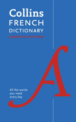 French Essential Dictionary: Bestselling bilingual dictionaries