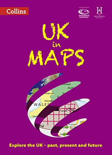 UK in Maps (Collins Primary Atlases)