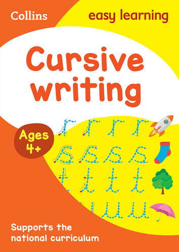Cursive Writing Ages 4-5: Ideal for home learning (Collins Easy Learning Preschool)