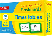 Times Tables Flashcards: Ideal for home learning (Collins Easy Learning KS2)
