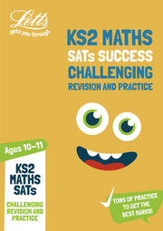 KS2 Challenging Maths SATs Revision and Practice: for the 2021 tests (Letts KS2 SATs Success)