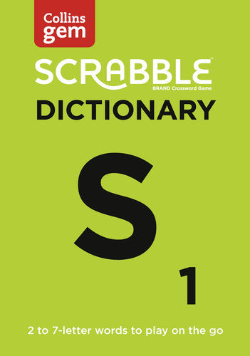SCRABBLE™ Dictionary Gem Edition: The words to play on the go (Collins Gem)