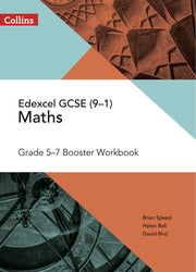 Edexcel GCSE Maths Grade 5-7 Workbook (Collins GCSE Maths)