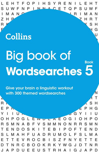 Big Book of Wordsearches 5: 300 themed wordsearches (Collins Wordsearches)