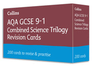 AQA GCSE 9-1 Combined Science Revision Cards (Biology, Chemistry & Physics): Ideal for the 2026 and 2027 exams (Collins GCSE Grade 9-1 Revision)