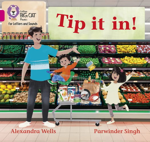 Tip It In!: Band 01A/Pink A (Collins Big Cat Phonics for Letters and Sounds)