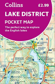 Lake District Pocket Map: The perfect way to explore the English lakes
