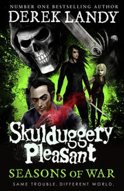 Seasons of War: Book 13 (Skulduggery Pleasant)