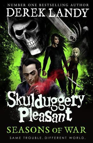 Seasons of War: Book 13 (Skulduggery Pleasant)