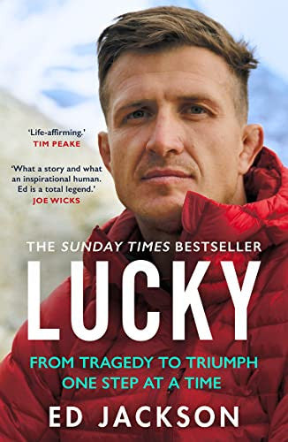 Lucky: The Sunday Times bestseller, the inspirational autobiography from the rugby union player turned Paralympics presenter, now a major motion picture