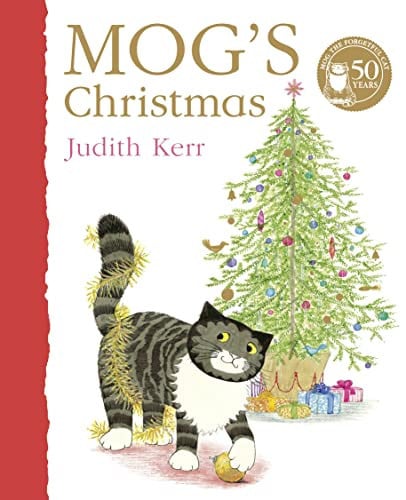 Mog’s Christmas: The illustrated children’s picture book adventure of the nation’s favourite cat.