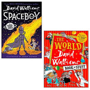 Spaceboy: The epic and funny new children’s book from multi-million bestselling author David Walliams