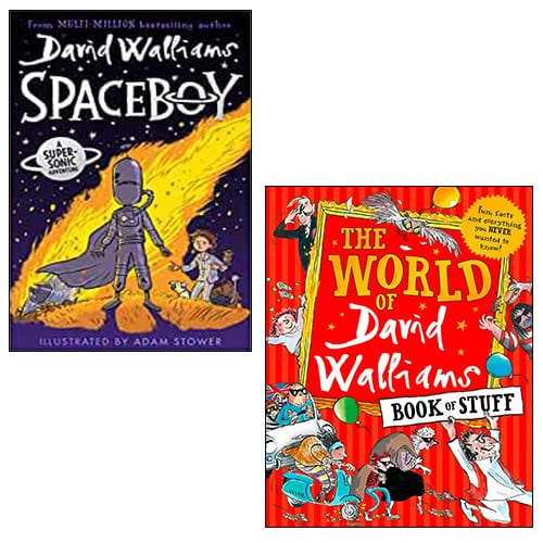 Spaceboy: The epic and funny new children’s book from multi-million bestselling author David Walliams