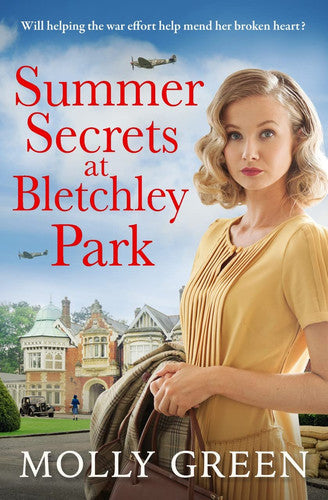 Summer Secrets at Bletchley Park: The first in an inspiring WW2 saga series by the international bestseller, perfect for fans of Nancy Revell and Donna Douglas: Book 1 (The Bletchley Park Girls)