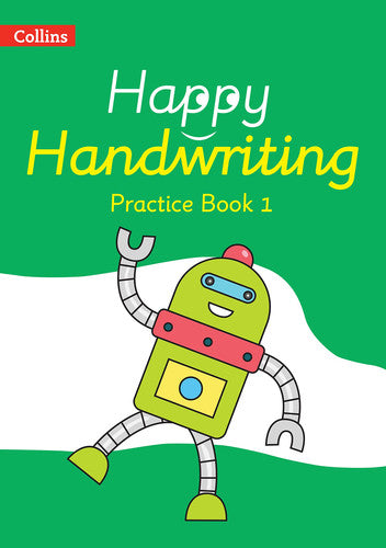 Practice Book 1 (Happy Handwriting)