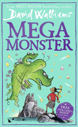 Megamonster: A book by David Walliams
