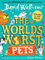 The World’s Worst Pets: A book by David Walliams
