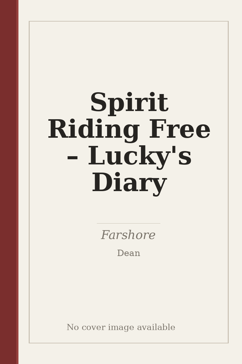 Spirit Riding Free – Lucky's Diary - no cover image available