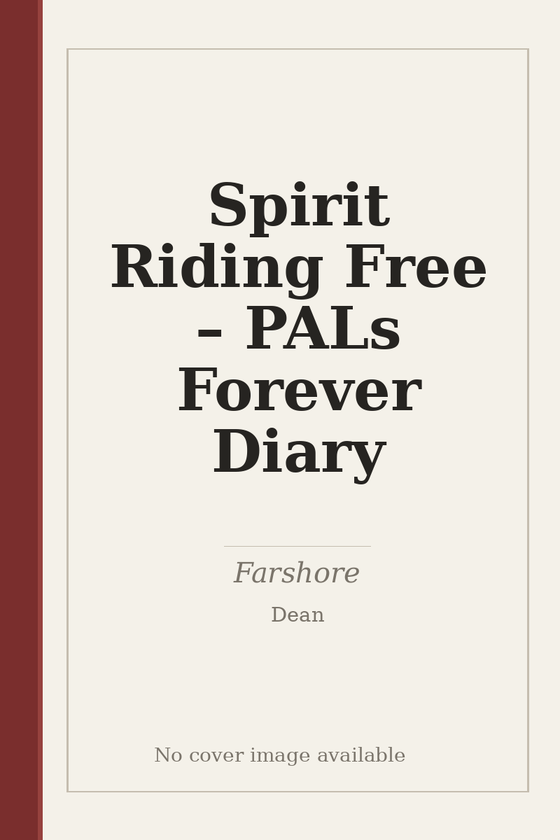 Spirit Riding Free – PALs Forever Diary - no cover image available