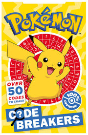 Pokémon Code Breakers: 100% OFFICIAL! Crack over 50 Codes and Puzzles and become a Master Trainer – the perfect Christmas stocking filler for fans.