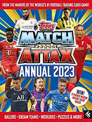 Match Attax Annual 2023: The Match Attax Annual 2023 is the ultimate companion to the thrilling world of football. Featuring facts, stats, activities and puzzles from the game’s superstars.