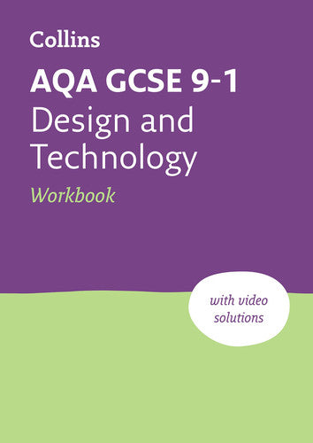 AQA GCSE 9-1 Design & Technology Workbook: Ideal for the 2026 and 2027 exams (Collins GCSE Grade 9-1 Revision)