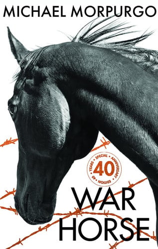 War Horse 40th Anniversary Edition: The beautiful illustrated collector’s edition of this beloved historical fiction modern classic. Also now back at the National Theatre!