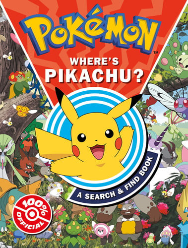 Pokémon Where’s Pikachu? A search & find book: Search and find the perfect Christmas gift for fans of Pokémon in this official Pikachu adventure!