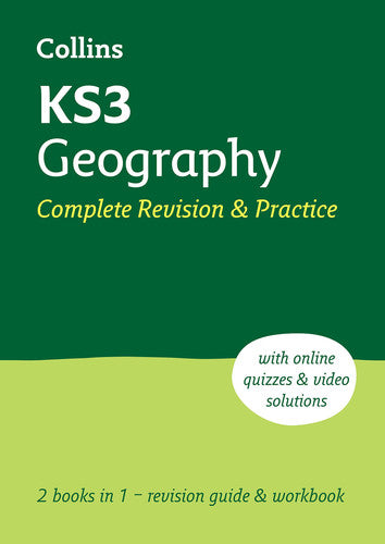 KS3 Geography All-in-One Complete Revision and Practice: Complete KS3 Geography revision and practice in one book (Collins KS3 Revision)