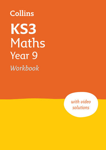 KS3 Maths Year 9 Workbook: Practice questions covering all KS3 Maths Year 9 curriculum topics (Collins KS3 Revision)