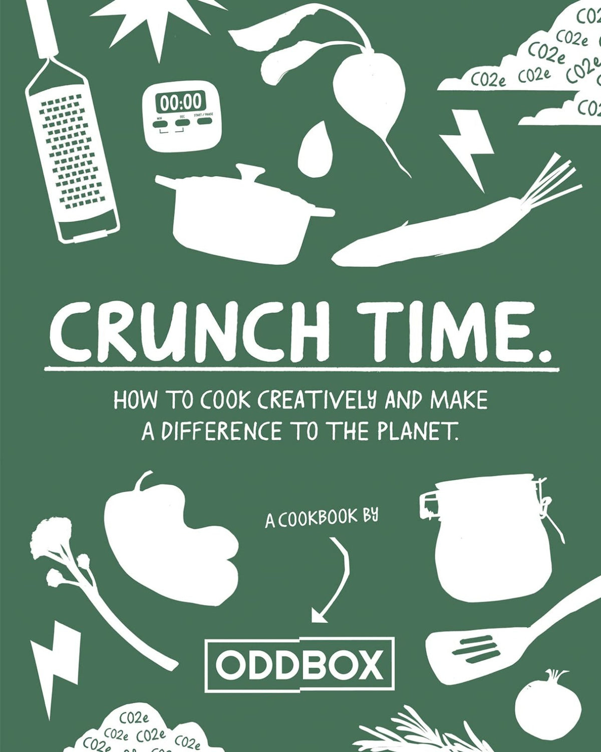 Crunch Time: Fight food waste with Oddbox in 2023 with this zero-waste fruit and vegetable cookbook, packed with fresh and healthy vegetarian recipes with TikTok sensation Martyn Odell