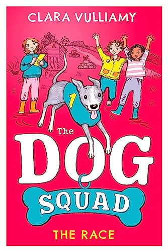 The Race: A fabulous new adventure in the illustrated series for kids from the author of the much-loved Marshmallow Pie and Dotty Detective books: Book 2 (The Dog Squad)