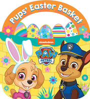 PAW Patrol Pups’ Easter Basket: A Carry-Along Board Book: Wonderful illustrated Tabbed Board Book for children. The perfect 2026 Easter gift for PAW Patrol fans.