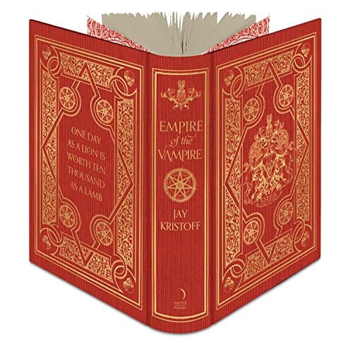 Empire of the Vampire: the full-colour special edition of 2022’s bestselling, blood-soaked fantasy sensation: Book 1