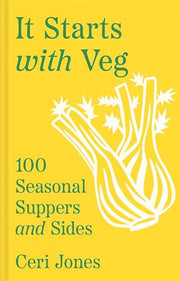 It Starts with Veg: The new cookbook packed full of easy to make vegetable, vegetarian, plant-based and flexitarian dishes