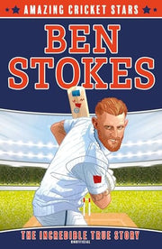 Ben Stokes: A new children’s sports biography book. (Amazing Cricket Stars)