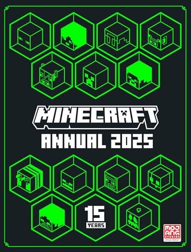 Minecraft Annual 2025: The new official fully illustrated annual – the perfect present for kids, teens, gamers and Minecraft fans of all ages!